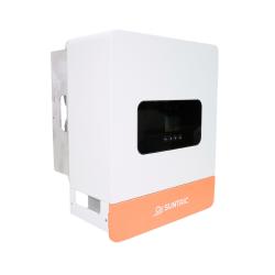 Kit Aerotermia con Placas Solares Suntaic 6kW con bomba de calor Hisense Bibloc Mural 4,4kW y material de instalación