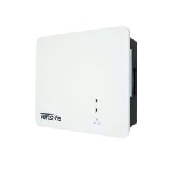 Kit Aerotermia con Placas Solares Tensite 6kW con bomba de calor Mitsubishi Bibloc 4kW y material de instalación