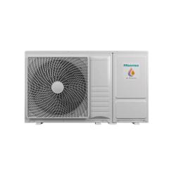 Kit Aerotermia con Placas Solares Huawei 8kW con bomba de calor Hisense Bibloc Mural 6kW