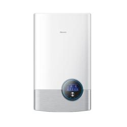 Kit Aerotermia con Placas Solares Deye 6kW con bomba de calor Hisense Bibloc Mural 4,4kW y material de instalacion