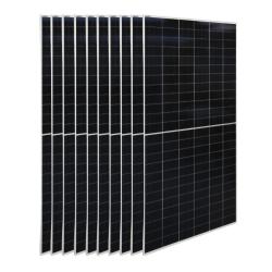 Kit Aerotermia con Placas Solares Deye 6kW con bomba de calor Hisense Bibloc Mural 4,4kW y material de instalacion
