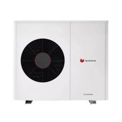 Kit Aerotermia con Placas Solares Deye 8kW con bomba de calor Genia Air Max 4 Inalambrico 5,6kW