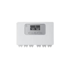 Kit Aerotermia con Placas Solares Deye 8kW con bomba de calor Genia Air Max 4 Cableado 5,6kW