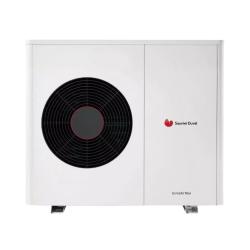 Kit Aerotermia con Placas Solares Deye 10kW con bomba de calor Genia Air Max 6 Cableado 7,8kW