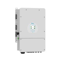 Kit Aerotermia con Placas Solares Deye 10kW con bomba de calor Genia Air Max 6 Cableado 7,8kW