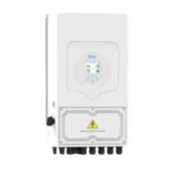 Kit Aerotermia con Placas Solares Deye 8kW con bomba de calor Genia Air Max 4 Inalámbrico 5,6kW y baterías de litio 10kWh
