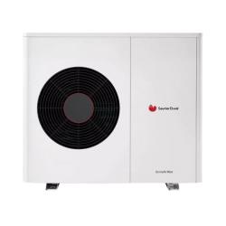 Kit Aerotermia con Placas Solares Deye 8kW con bomba de calor Genia Air Max 4 Cableado 5,6kW y baterías de litio 10kWh