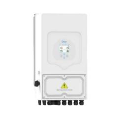 Kit Aerotermia con Placas Solares Suntaic 6kW con bomba de calor Genia Air Max 6 Inalambrico 7,8kW y baterías de litio 15kWh