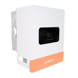 Kit Aerotermia con Placas Solares Suntaic 6kW con bomba de calor Genia Air Max 6 Cableado 7,8kW y baterías de litio 15kWh