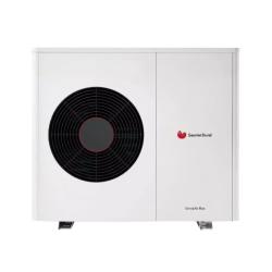 Kit Aerotermia con Placas Solares Deye 10kWh con bomba de calor Genia Air Max 8 Cableado 10,1kW y baterías de litio 15kWh