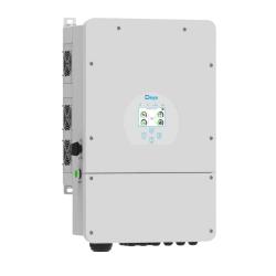 Kit Aerotermia con Placas Solares Deye 10kWh con bomba de calor Genia Air Max 8 Cableado 10,1kW y baterías de litio 15kWh