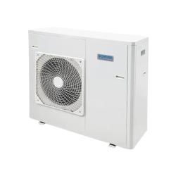 Kit Aerotermia con Placas Solares Deye 6kW con bomba de calor Domusa Monobloc 6kW y baterías de litio 15kWh