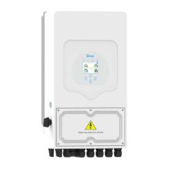 Kit Aerotermia con Placas Solares Deye 6kW con bomba de calor Domusa Monobloc 6kW y baterías de litio 15kWh