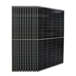 Kit Aerotermia con Placas Solares Deye 6kW con bomba de calor Domusa Monobloc 6kW y baterías de litio 15kWh