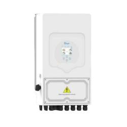 Kit Aerotermia con Placas Solares Deye 8kW con bomba de calor Genia Air Max 6 Inalámbrico 7,8kW y baterías de litio 10kW