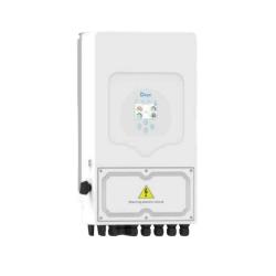 Kit Aerotermia con Placas Solares Deye 8kW con bomba de calor Hisense Bibloc Mural 6kW y material de instalación