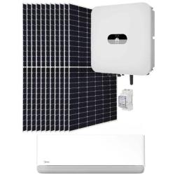Kit Aire Acondicionado con Placas Solares 4000W / 4600W Inverter