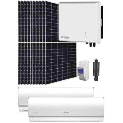 Kit Aire Acondicionado Solar 3300W/4000W