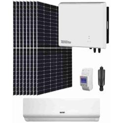 Kit Aire Acondicionado con Placas Solares 2400W/5000W