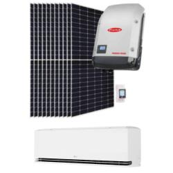 Kit Aire Acondicionado con Placas Solares 3800W / 4900W A+++