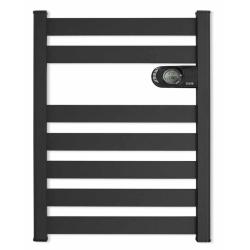 Toallero Eléctrico de Aluminio 500W Negro HJM Zinnia