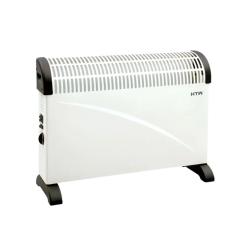 Convector Eléctrico Portátil 2000W Plus