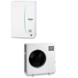 Bomba de Calor Aerotermia Bibloc 11,7kW Mitsubishi Ecodan con Módulo Hidráulico