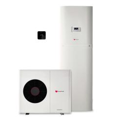 Bomba de Calor Aerotermia 14kW Saunier Duval Genia Air Max 12 Alta Temperatura con torre hidráulica Inalámbrico