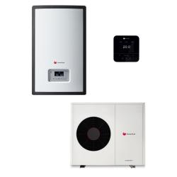 Bomba de Calor Aerotermia Bibloc 7,8kW Saunier Duval Genia Air Max 6 R290 Cableado y Módulo Hidráulico