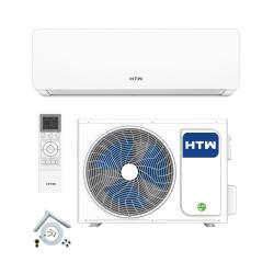 Aire Acondicionado Split 1x1 HTW EON 4386 fg A+++ WIFI con material instalación 3M