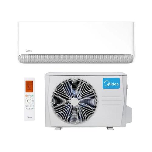 Aire Acondicionado Split Midea 2,64kW / 2,93kW A++ Breezeless E 26(09)N8