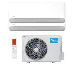 Aire Acondicionado Split 2x1 Midea Breezeless A++ E 7,96kW M3O-18N8