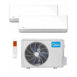 Aire Acondicionado Split 2x1 Midea 8,21kW Breezeless A++ E M3O-18N8