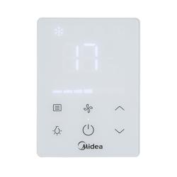 Mando de Control Inalámbrico para Fancoil Midea KJRP-75A/BK-E