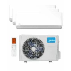 Aire Acondicionado Split 3x1 Midea 7,92kW Breezeless E A++ M3O-21N8