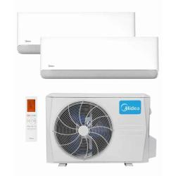 Aire Acondicionado 2x1 Midea Split Inverter Breezeless E 5,86kW M2O-18N8