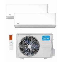 Aire Acondicionado 2x1 Split Inverter Midea Breezeless E 9,38kW M2O-18N8