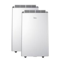 Pack 2 uds Aire Acondicionado Portátil 3,5kW Frío A PT Midea