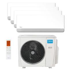 Aire Acondicionado 4x1 Split 11,72kW Midea Breezeless E M4O-28N8