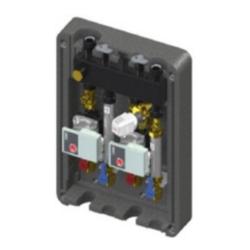Kit de Zonificación para Calefacción por Aerotermia Midea (2 zonas R290)