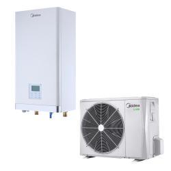 Bomba de Calor Aerotermia Bibloc 16kW R32 Diseño Mural Midea M-Thermur A 16
