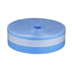 Cinta Perimetral con Banda Dorsal Adhesiva 160X8mm en Rollo 25m Suelo Radiante Schutz