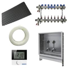 Kit Suelo Radiante para 160m2 Schutz