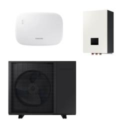 Bomba de Calor Aerotermia Bibloc 8kW EHS MONO R290 Samsung (sin bomba) con Hidrokit Mural 2 Zonas y Wi-Fi