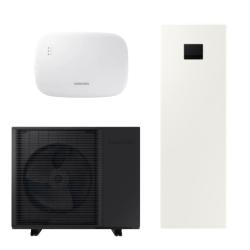 Bomba de Calor Aerotermia Bibloc 5kW EHS MONO R290 Samsung (sin bomba) con Climatehub 200L Estándar y Wi-Fi