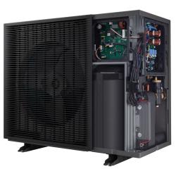 Bomba de Calor Aerotermia Bibloc 8kW EHS MONO R290 Samsung (sin bomba) con Climatehub 200L 2 Zonas y Wi-Fi