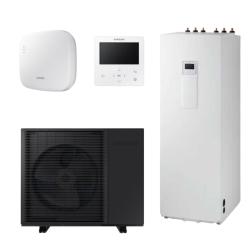 Bomba de Calor Aerotermia Bibloc 5kW EHS MONO R290 Samsung (sin bomba) con Climatehub 260L y Wi-Fi