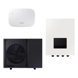 Bomba de Calor Aerotermia 8kW Samsung EHS Mono Alta Temperatura Quiet R32 con Kit de Control y Wi-Fi