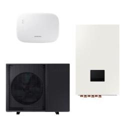 Bomba de Calor Aerotermia 12kW Samsung EHS Mono Alta Temperatura Quiet R32 con Hidrokit Mural Estándar y WiFi