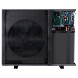 Bomba de Calor Aerotermia 14kW Samsung EHS Mono Alta Temperatura Quiet R32 con Hidrokit Mural 2 Zonas y Wi-Fi